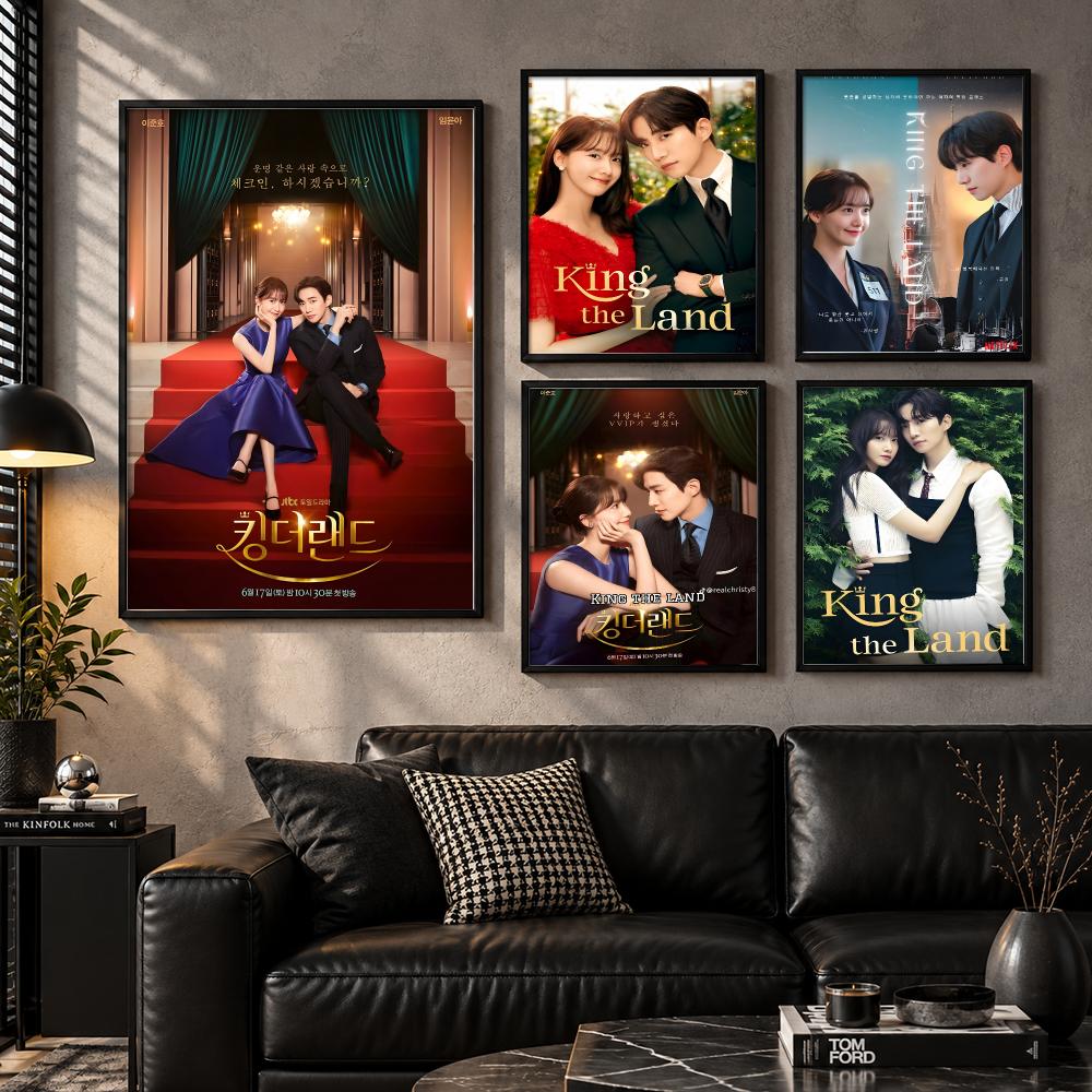 Póster con temática de la seri - Korean Arts And Lifestyle reseña y precio