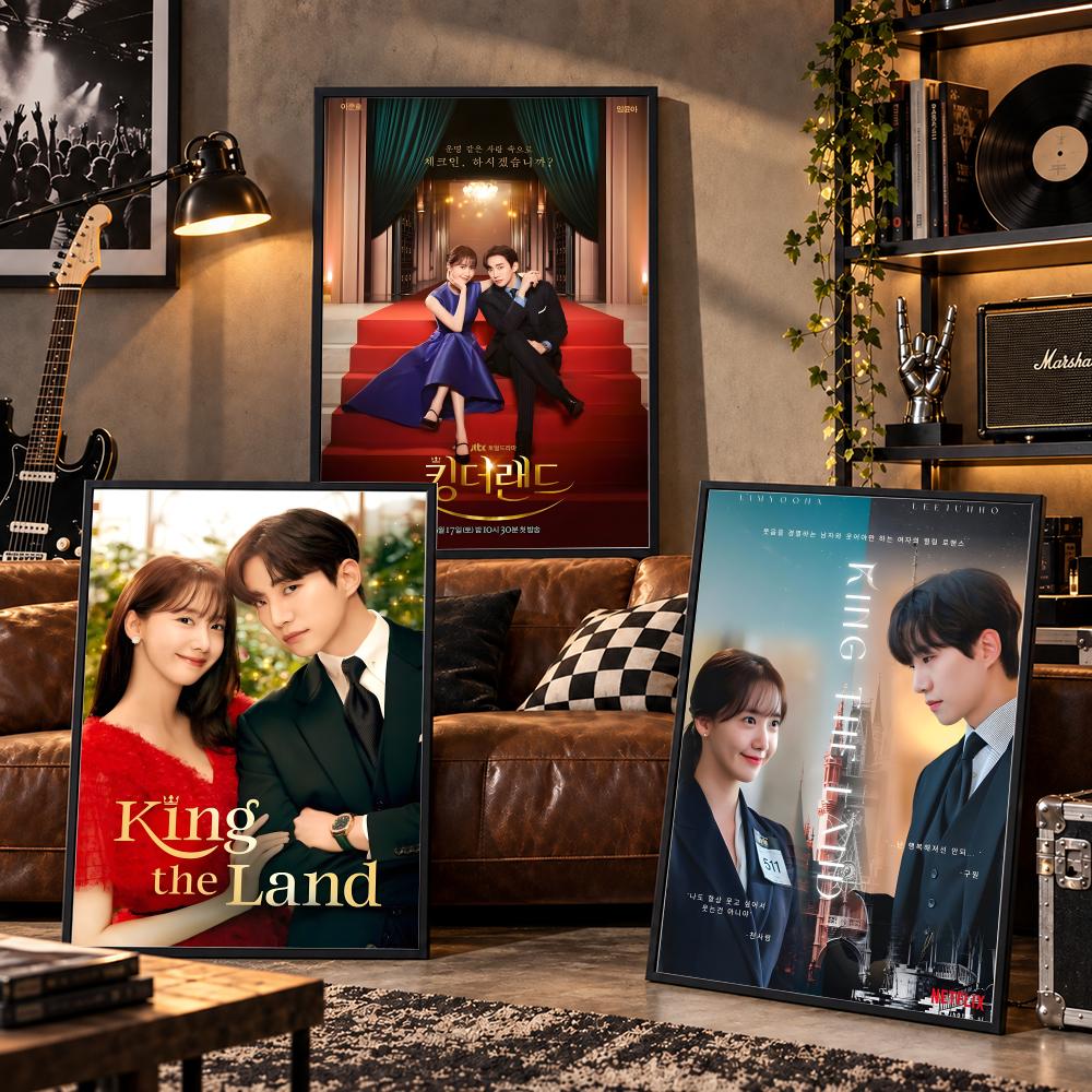 Póster con temática de la seri - Korean Arts And Lifestyle reseña y precio